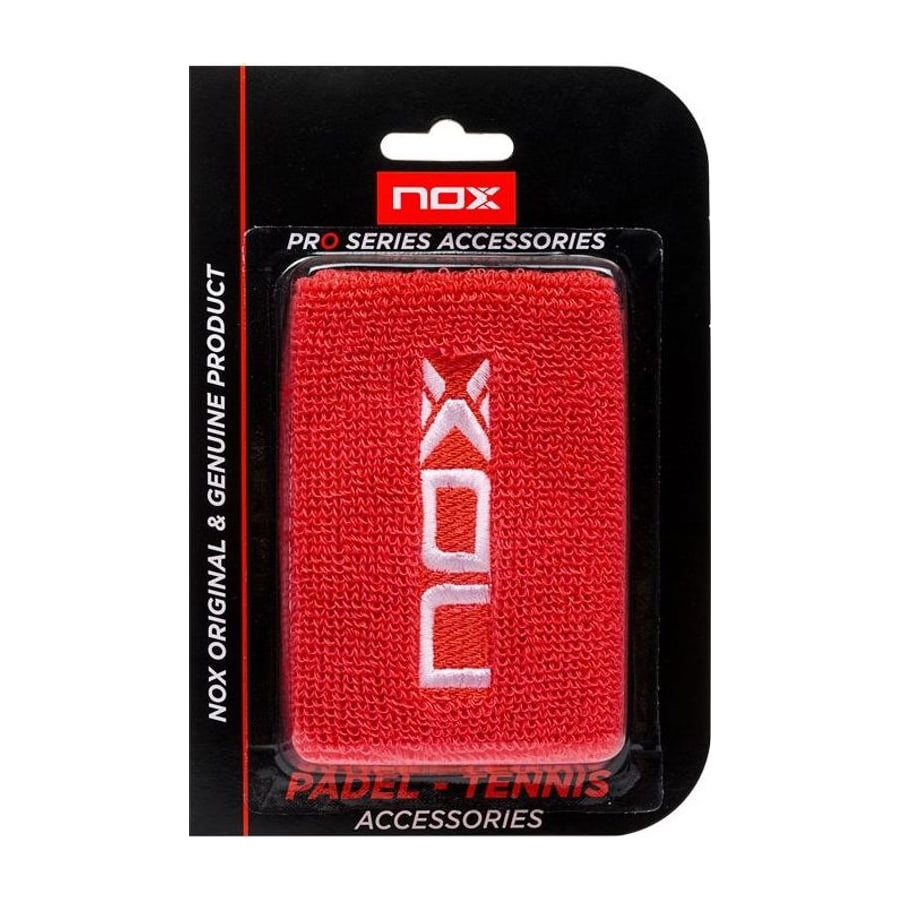 Zweetband Nox rood