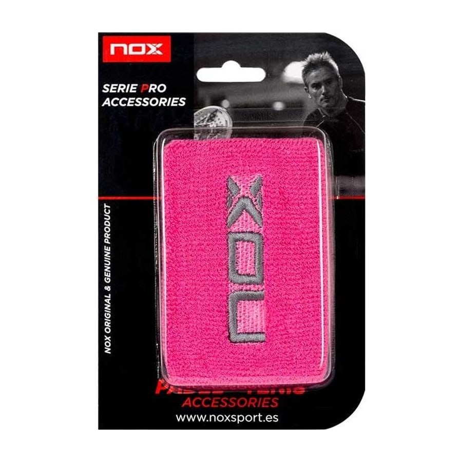 Zweetband Nox roze