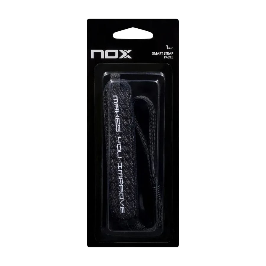Polskoord Nox Cordón Smartstrap zwart