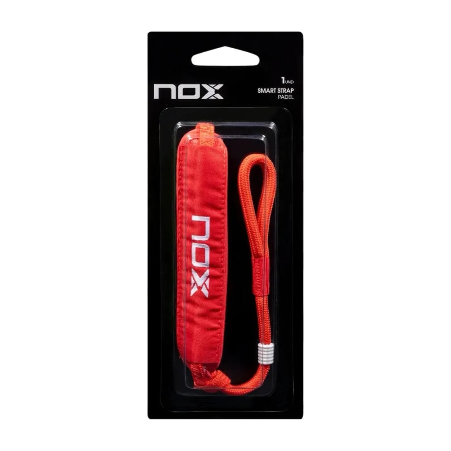 Polskoord Nox Cordón Smartstrap rood