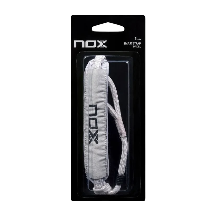 Polskoord Nox Cordón Smartstrap Silver/ zwart
