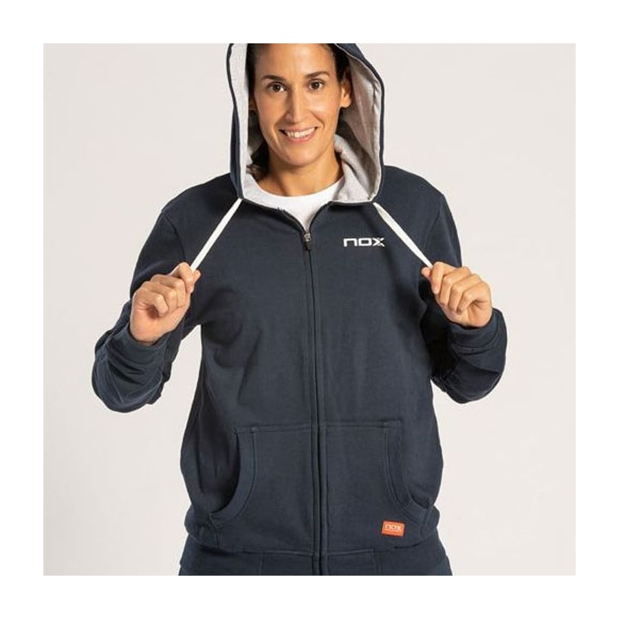 Sweater TOUR CAPUCH blauw