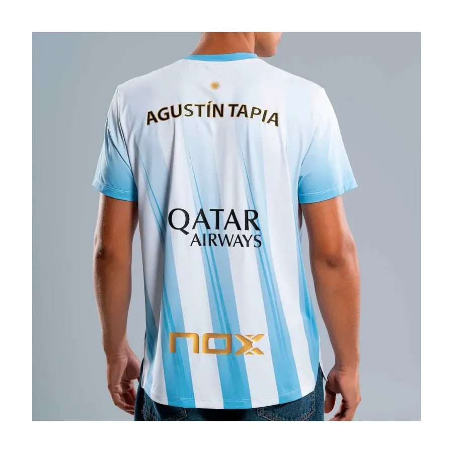 Shirt Nox Sponsors AT10 Light 2026 blauw