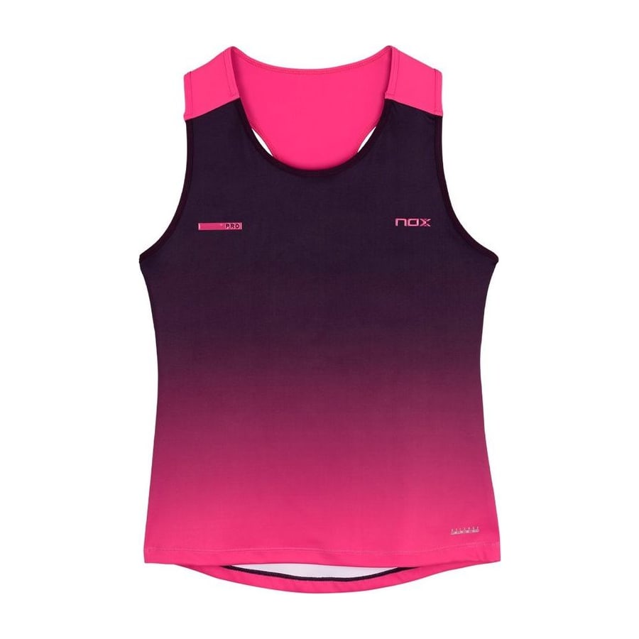 Shirt Nox Pro Blackberry Rose Degraded