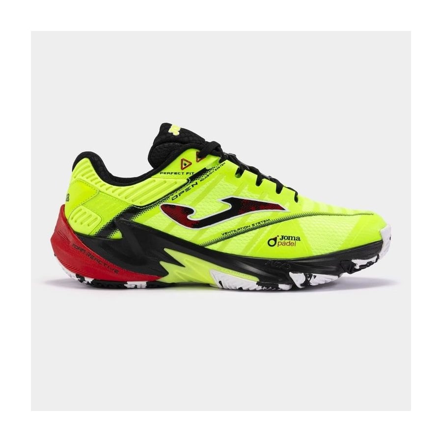 Joma Open Men 2411 Amarillo Fluor