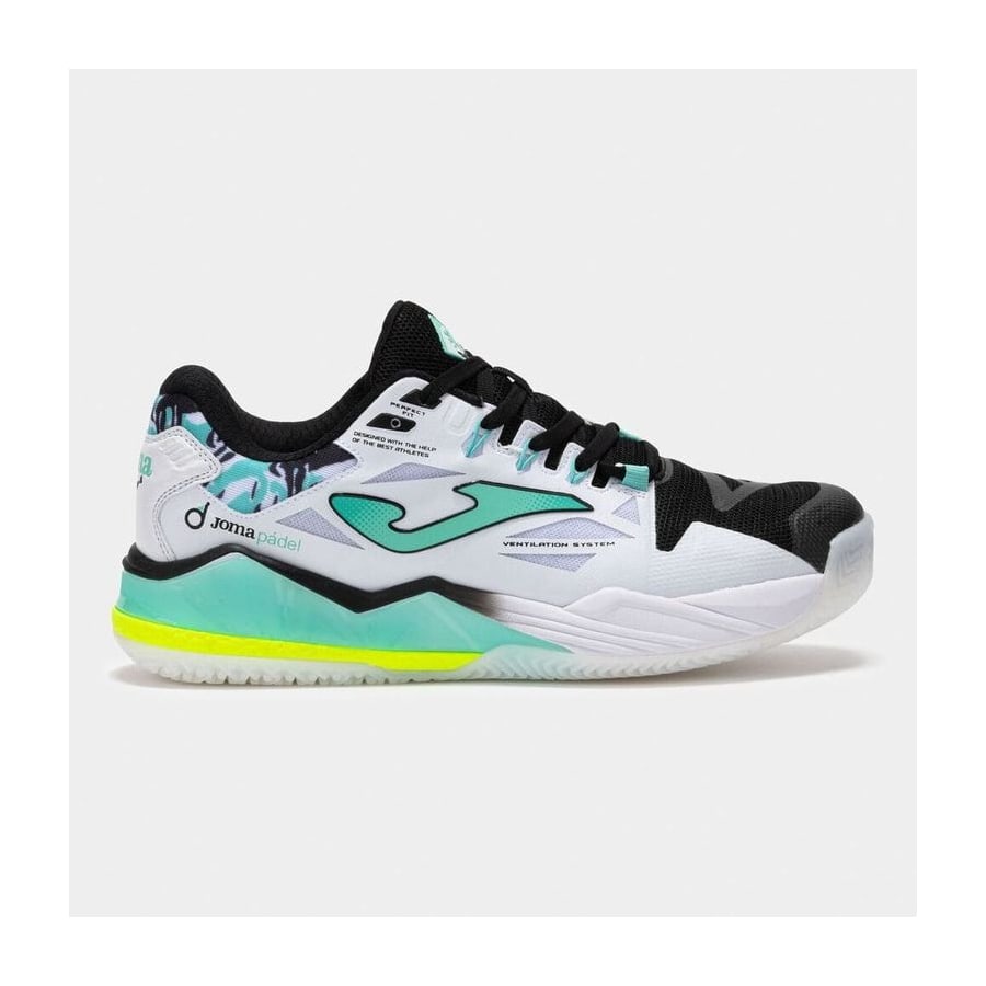 Joma Spin Men 2542 Blanco Turquesa