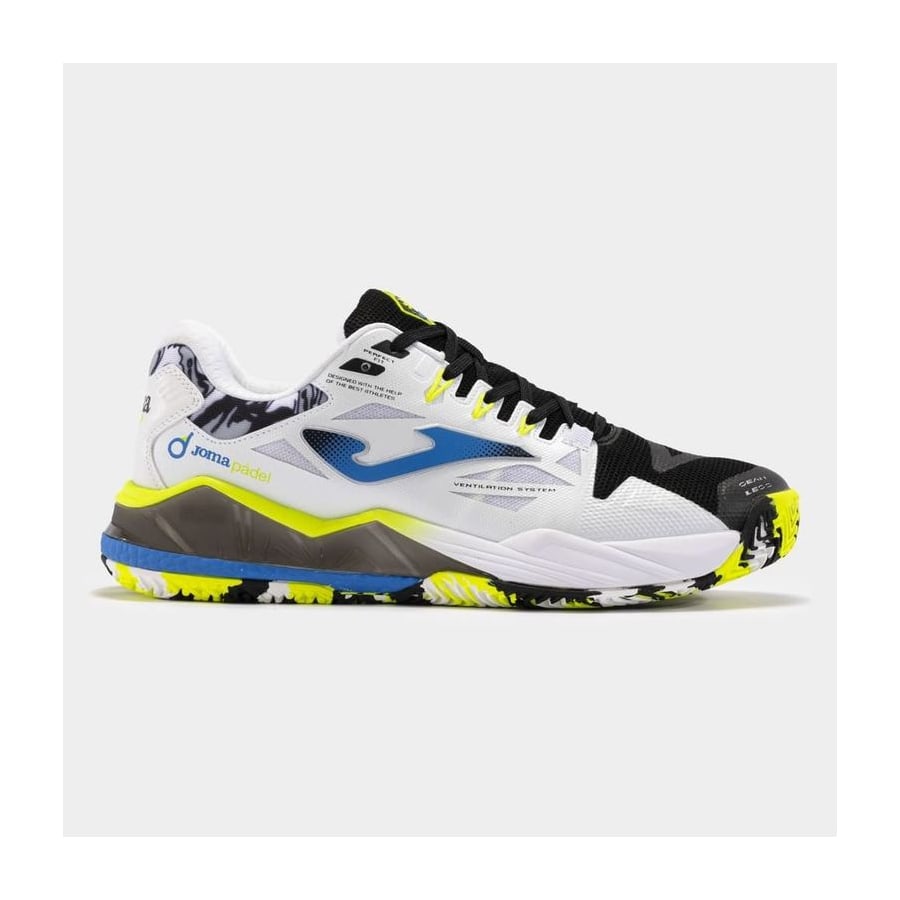 Joma Spin Men 2431 Negro Blanco