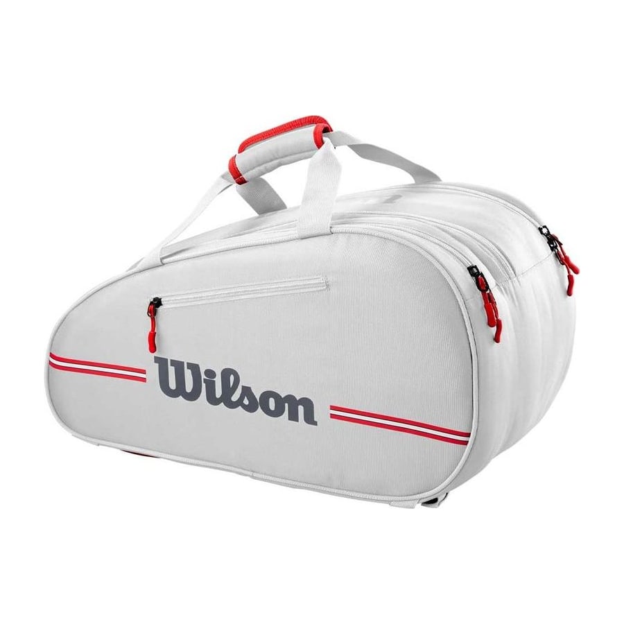 Racketbag Wilson Team Off wit