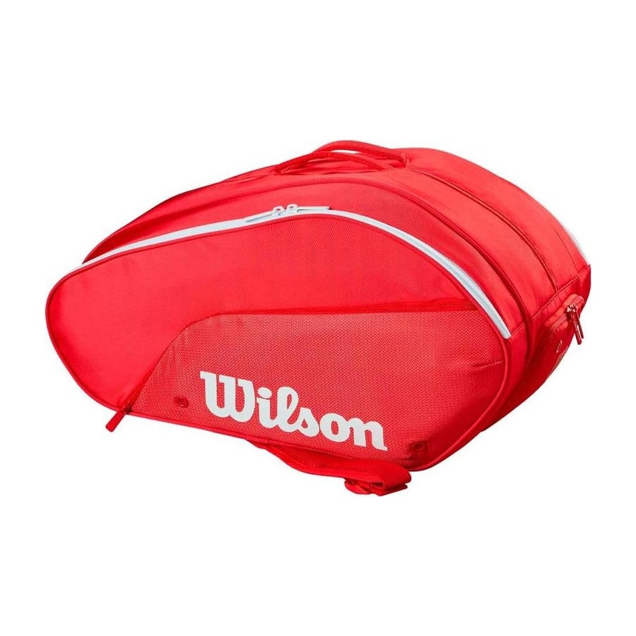 Racketbag Wilson Tour 25 rood