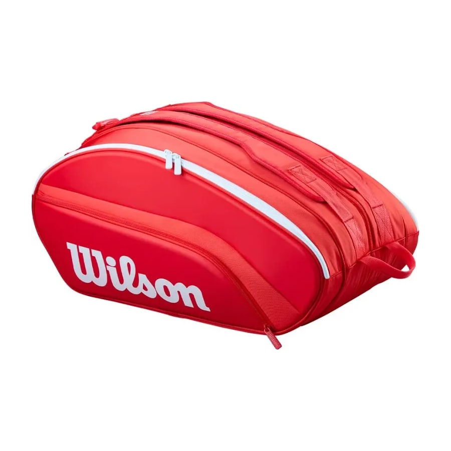 Racketbag Wilson Super Tour rood