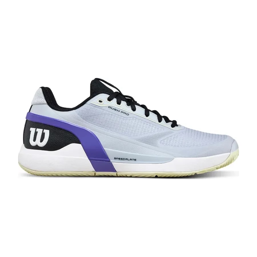 Wilson Rush Pro 5 Clay Gray Dawn