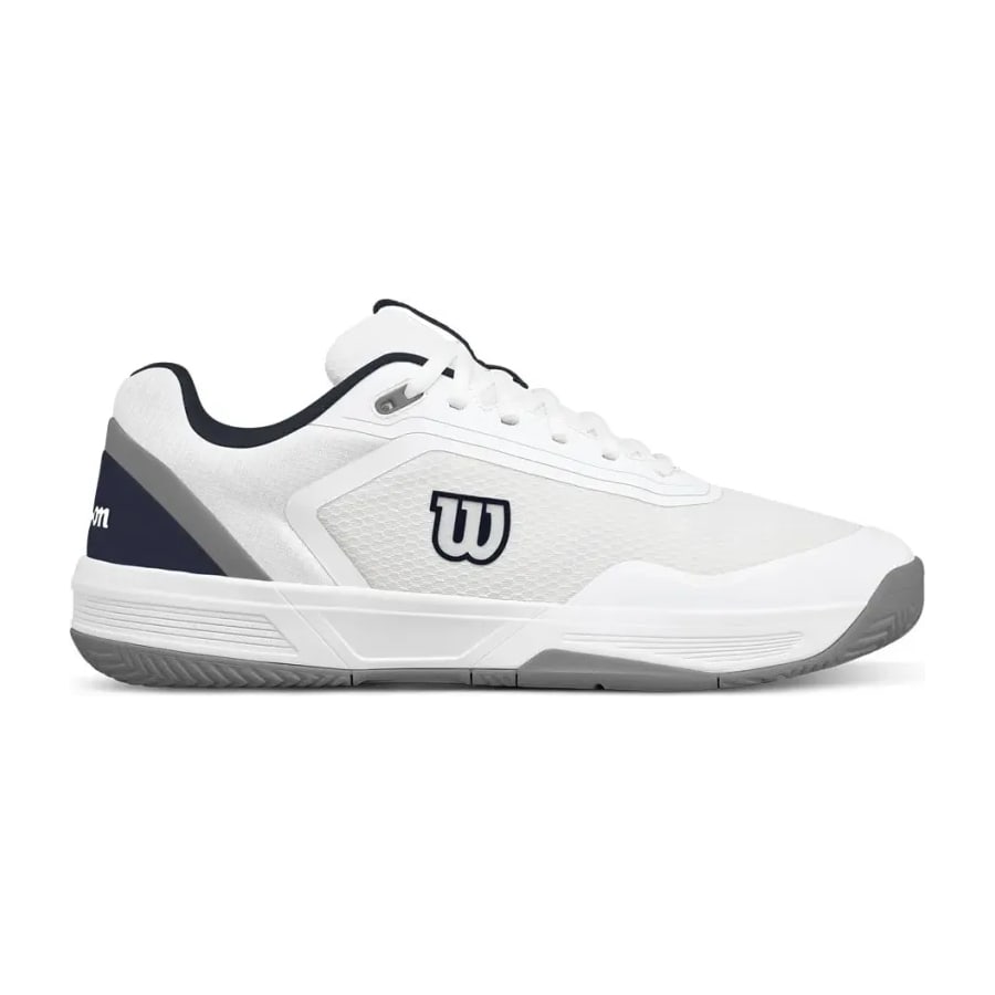 Wilson Courtglide White/Navy Men