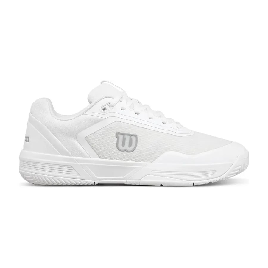 Wilson Courtglide White/ Silver Woman