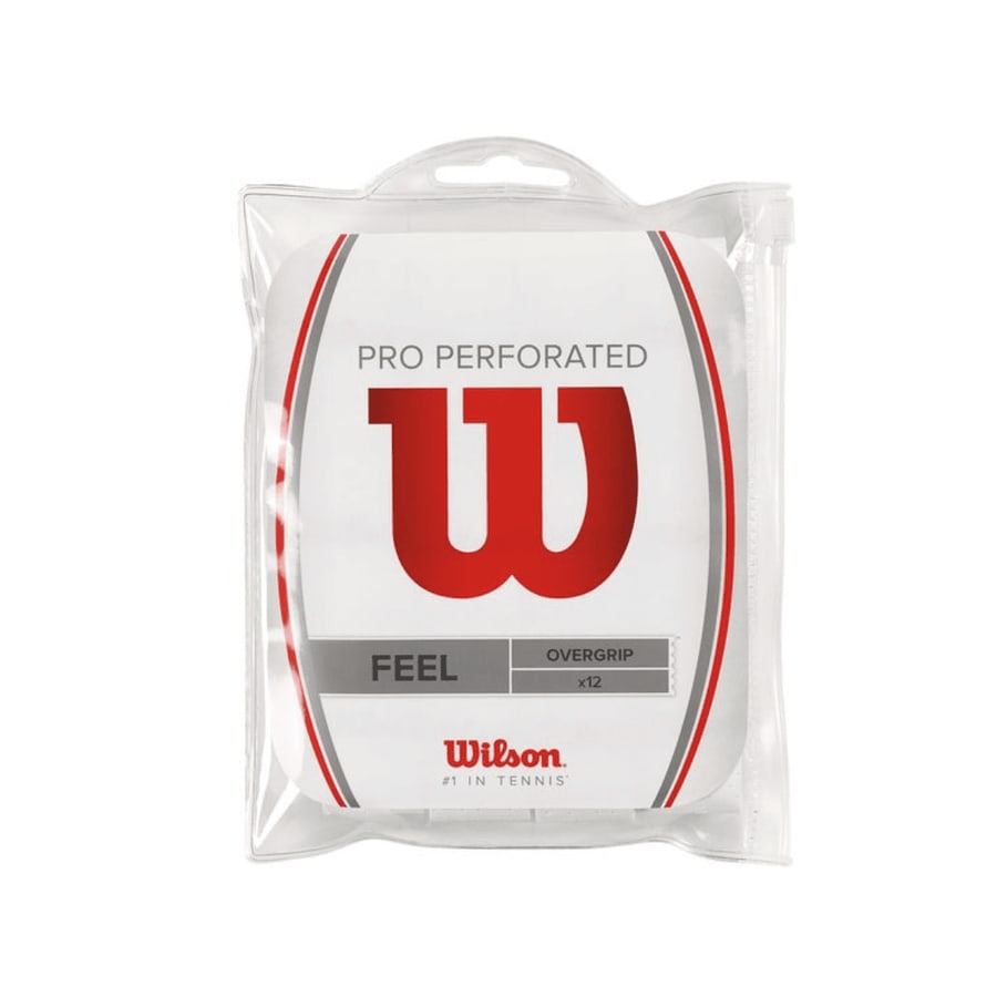 Overgrips — 12 stuks Wilson 12 Overgrips Pro Perforated