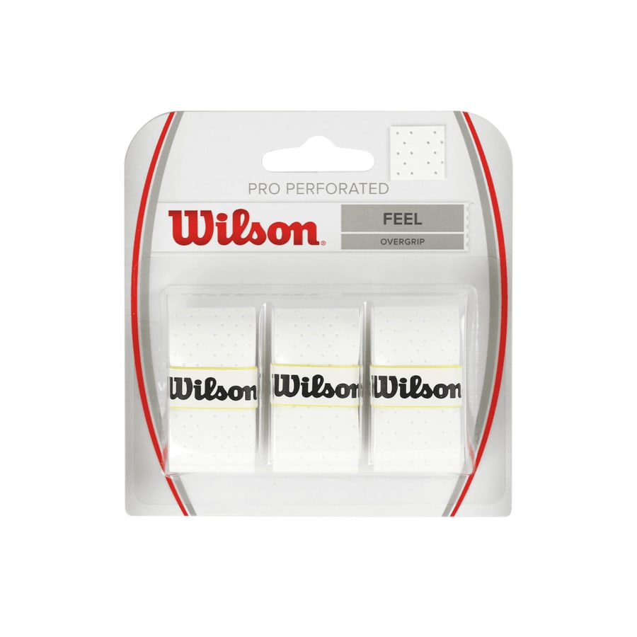 Overgrips — 3 stuks Wilson 3 Overgrips Pro Perforated