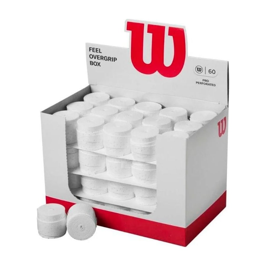 Overgrips — 60 stuks Wilson 60 Overgrips Perforados