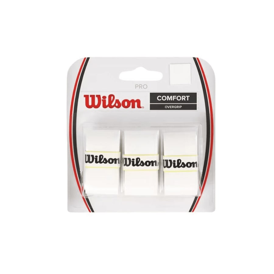 Overgrips — 3 stuks Wilson 3 Overgrips Pro Comfort