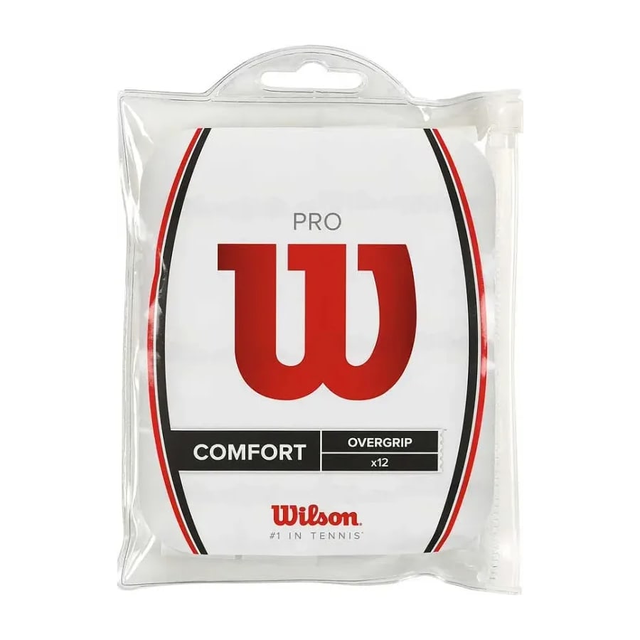 Overgrips — 12 stuks Wilson 12 Overgrips Pro