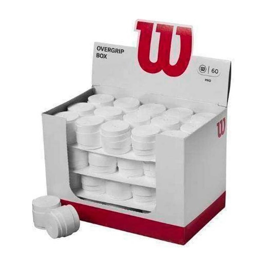 Overgrips — 60 stuks Wilson 60 Overgrips Pro