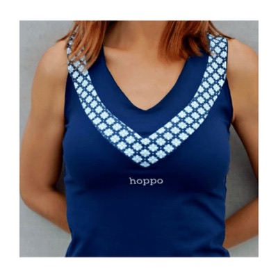 Top Hoppo Neba marineblauw