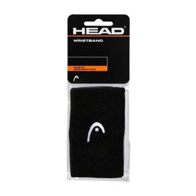 Zweetband Head zwart