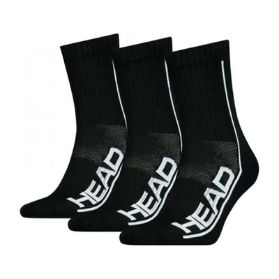Sokken — 3 stuks Head 3 Calcetines Performance zwart