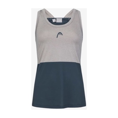 Top Head Tank Navy grijs