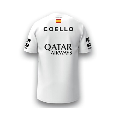 Shirt Head Arturo Coello 2025