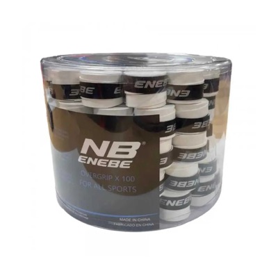 Overgrips — 100 stuks 100 Overgrips Enebe Lisos wit