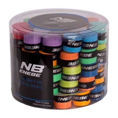 Overgrips — 100 stuks 100 Overgrips Enebe Lisos Multicolor