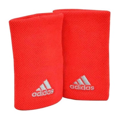 Zweetband Adidas rood