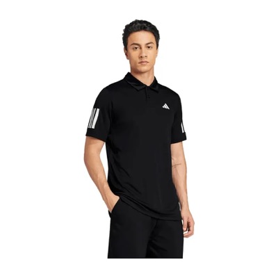 Polo Adidas Club 3STR 26 zwart