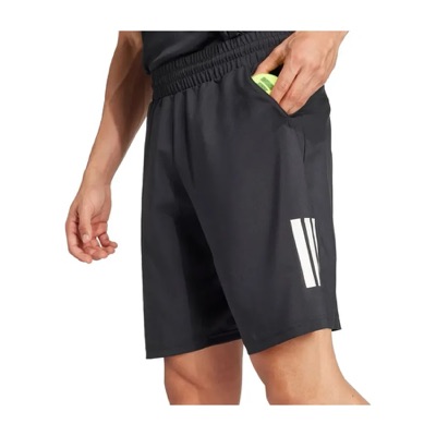 Short Adidas Club 3STR 26 zwart