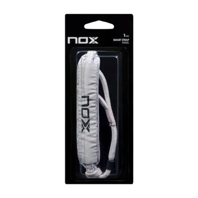 Polskoord Nox Cordón Smartstrap Silver/ zwart