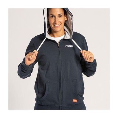 Sweater TOUR CAPUCH blauw