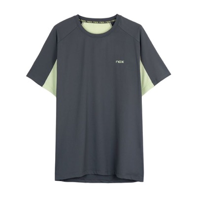 Shirt Nox Pro Charcoal grijs