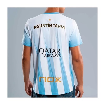 Shirt Nox Sponsors AT10 Light 2026 blauw
