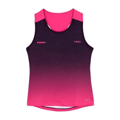 Shirt Nox Pro Blackberry Rose Degraded