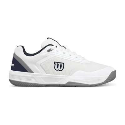 Wilson Courtglide White/Navy Men