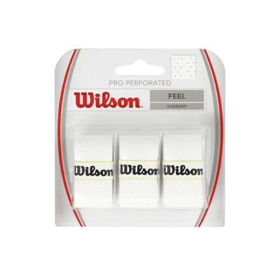 Overgrips — 3 stuks Wilson 3 Overgrips Pro Perforated